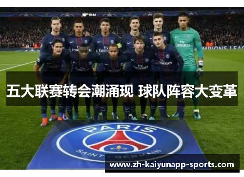 五大联赛转会潮涌现 球队阵容大变革